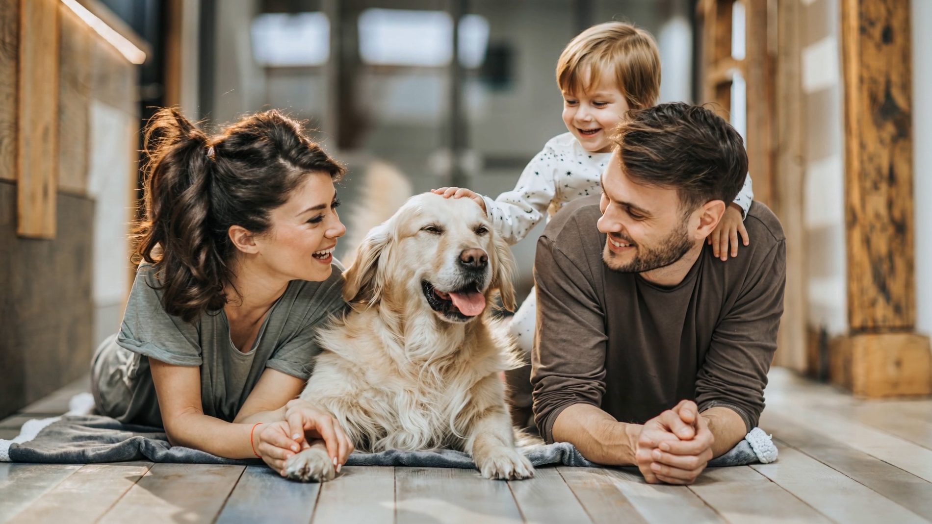 TopQuote adviser with a family