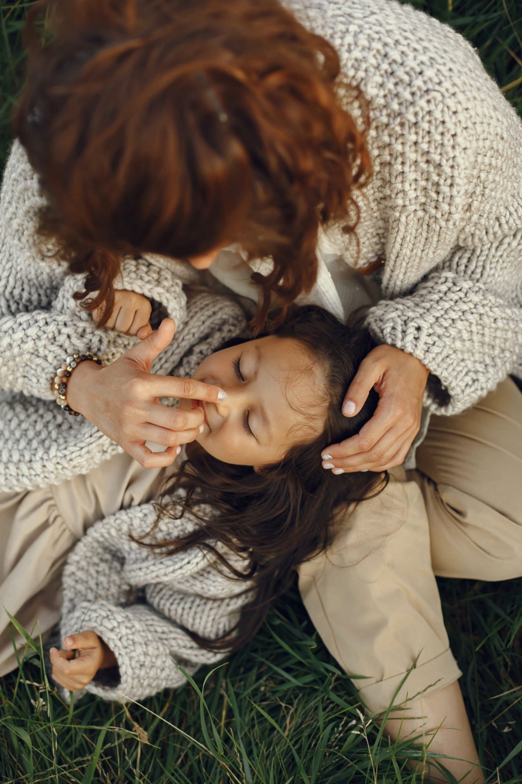 A family enjoying time together