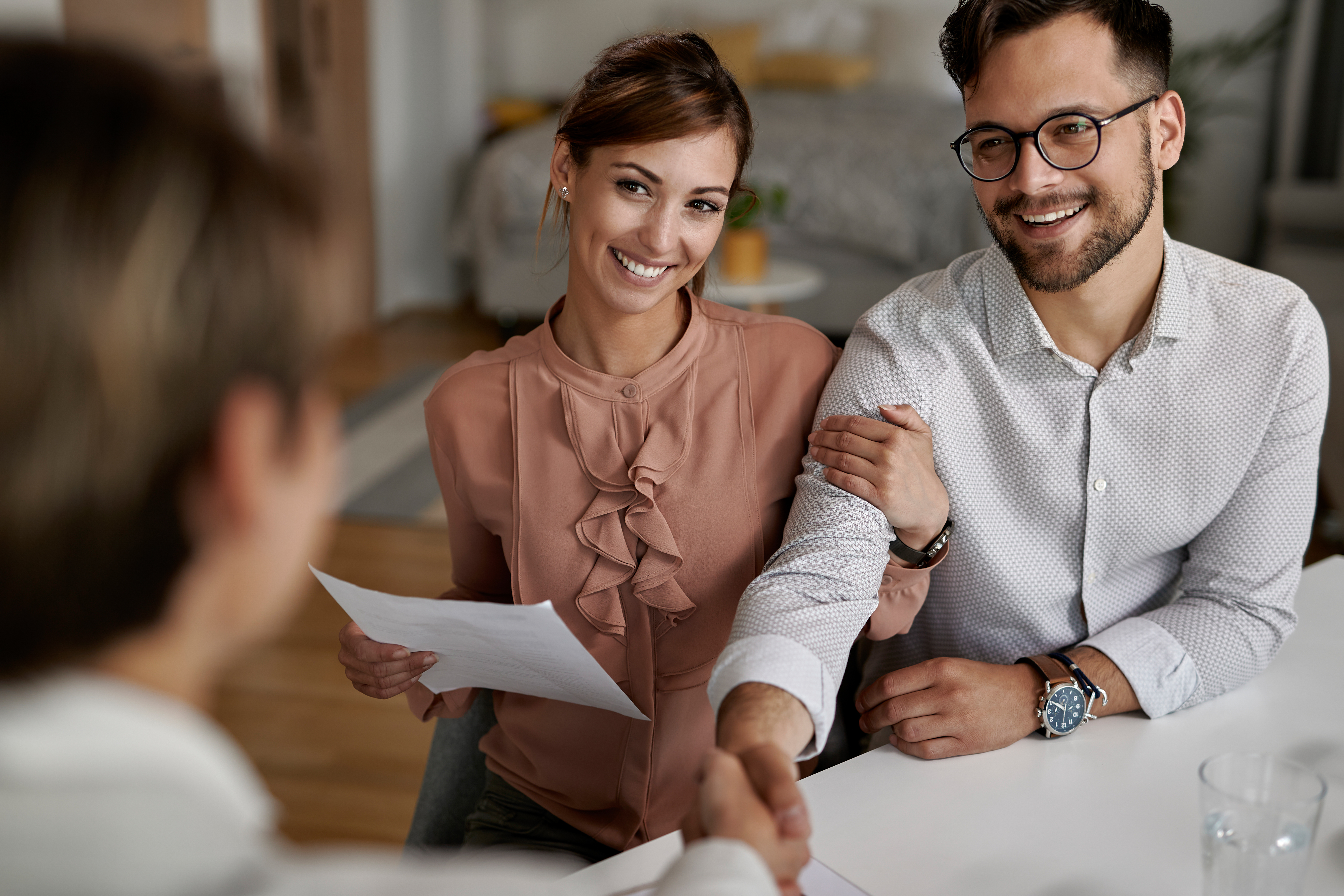 Reviewing documents with an adviser